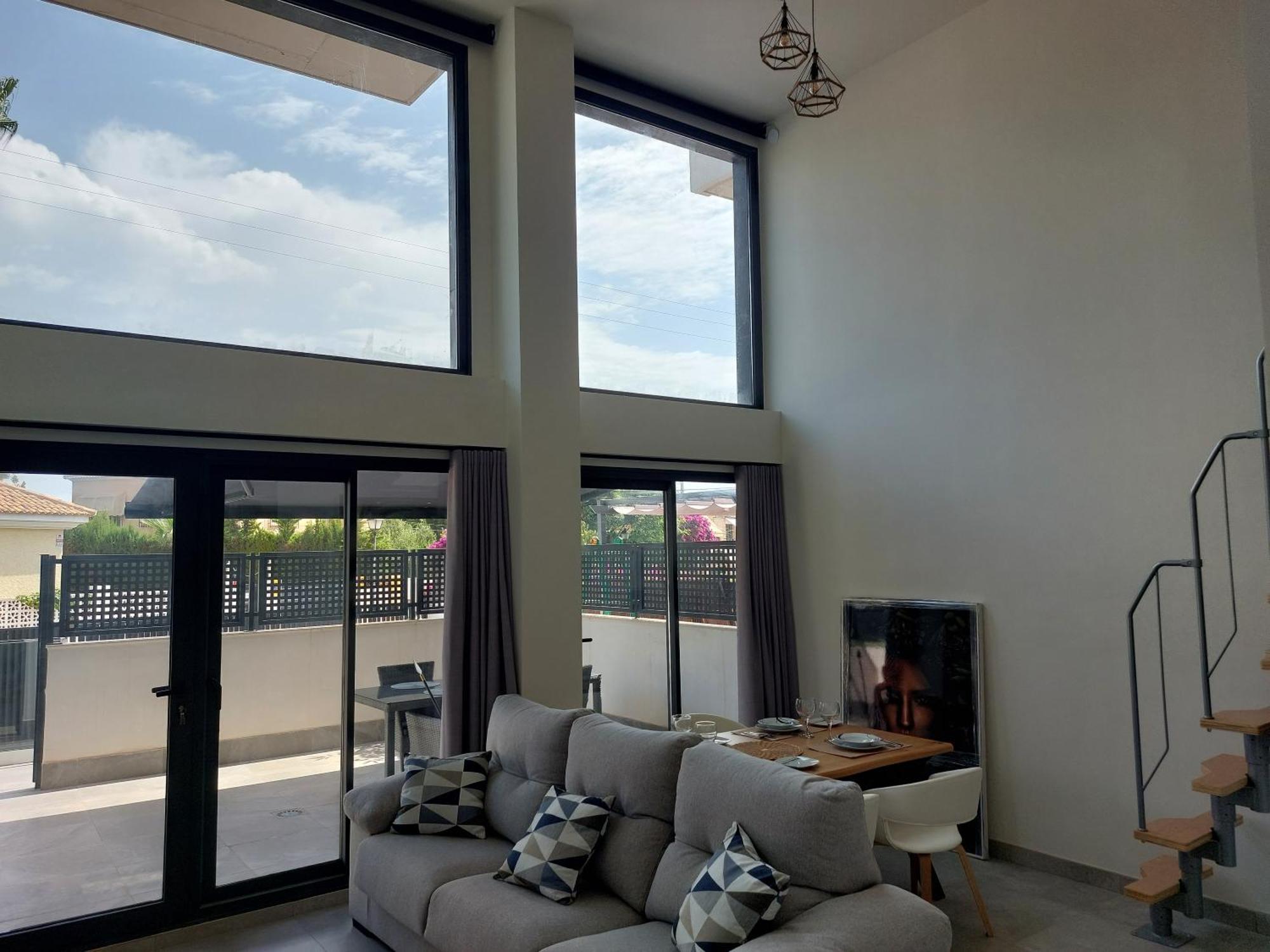 Апартаменты Loft Deluxe Cumbre Del Mar Кампелло Экстерьер фото